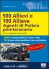 Cinquecento allievi e cento allieve agenti di polizia penitenziaria