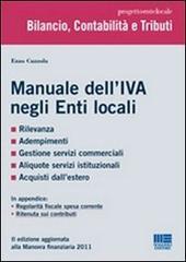 Manuale dell'IVA negli Enti locali