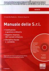 MANUALE DELLE S.R.L. CON CD-ROM