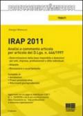 Irap 2011