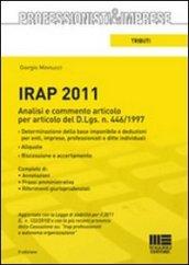 Irap 2011