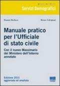 Manuale pratico per l'ufficiale di stato civile