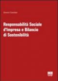 Responsabilità sociale d'impresa e bilancio di sostenibilità