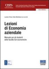 Lezioni di economia aziendale. Manuale per gli studenti delle facoltà non economiche