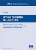 Lezioni di diritto fallimentare