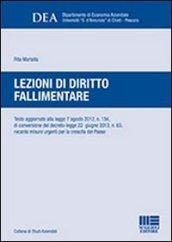 Lezioni di diritto fallimentare