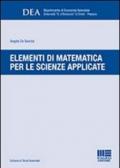 Elementi di matematica per le scienze applicate