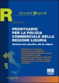 Prontuario per la Polizia commerciale nella regione Liguria