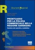 Prontuario per la polizia commerciale nella Regione Sardegna