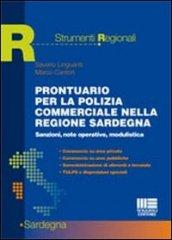 Prontuario per la polizia commerciale nella Regione Sardegna