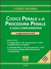 Codice penale e di procedura penale e leggi complementari