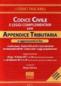 Codice civile e leggi complementari con appendice tributaria