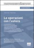 Operazioni con l'estero