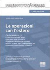 Operazioni con l'estero