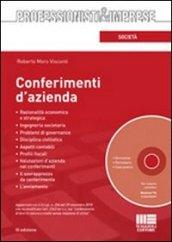 Conferimenti d'azienda. Con CD-ROM