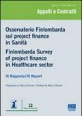 Osservatorio Finlombarda sul project finance in sanità-Finlombarda Survey of project finance in Healthcare sector