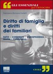 Diritto di famiglia e diritto dei familiari