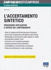 L'accertamento sintetico