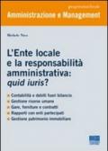 L'ente locale e la responsabilità amministrativa: quid iuris?