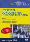 I test dei concorsi per l'Unione Europea