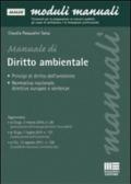 Manuale di diritto ambientale