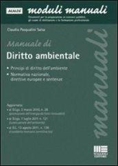 Manuale di diritto ambientale