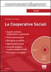 Le cooperative sociali. Con CD-ROM