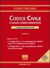 Codice civile e leggi complementari