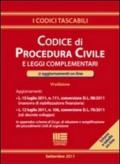 Codice di procedura civile e leggi complementari