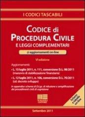 Codice di procedura civile e leggi complementari