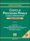 Codice di procedura penale e leggi complementari