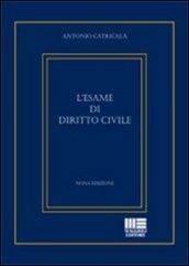 L'esame di diritto civile