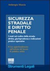 Sicurezza stradale e diritto penale