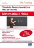 Tirocinio formativo attivo. Matematica e fisica