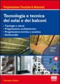 Tecnologia e tecnica dei solai e dei balconi. Con CD-ROM