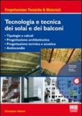 Tecnologia e tecnica dei solai e dei balconi. Con CD-ROM