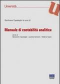 Manuale di contabilità analitica