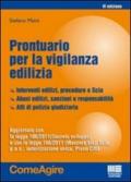 Prontuario per la vigilanza edilizia