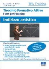 Tirocinio formativo attivo. Indirizzo artistico