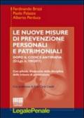 Le nuove misure di prevenzione personali e patrimoniali