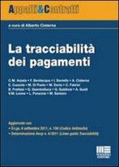 La tracciabilità dei pagamenti