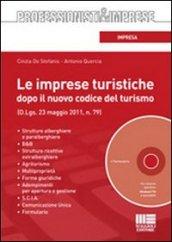 Le imprese turistiche dopo il nuovo codice del turismo. Con CD-ROM