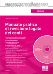 Manuale pratico di revisione legale dei conti. Con CD-ROM