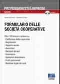 Formulario delle società cooperative. Con CD-Rom