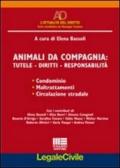 Animali da compagnia. Tutele, diritti, responsabilità