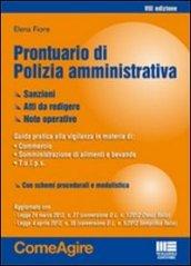 Prontuario di polizia amministrativa