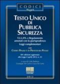 Testo unico di pubblica sicurezza