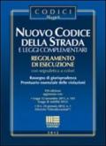 Nuovo codice della strada e leggi complementari. Regolamento di esecuzione con segnaletica a colori