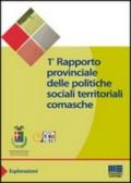 Primo rapporto provinciale delle politiche sociali territoriali comasche