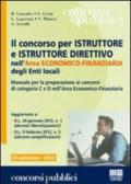 Il concorso per istruttore e istruttore direttivo nell'area economico-finanziaria degli enti locali